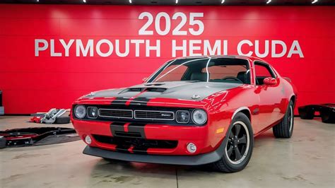 2025 Plymouth Hemi Cuda The Legendary Muscle Car Reborn YouTube