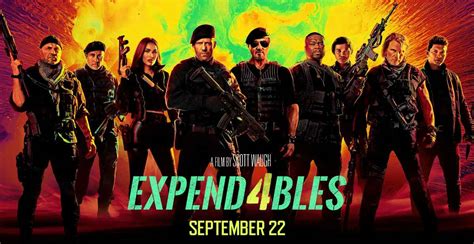 Sinopsis Pemeran Film The Expendables 4 Ada Iko Uwais