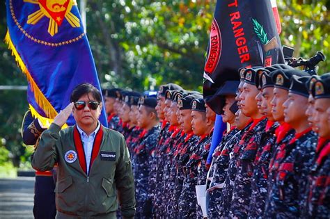 Govt To Boost Scout Rangers Resources Training Marcos Jr Abs Cbn News