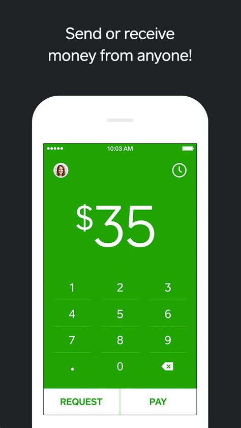 Cash App Screenshot With Money