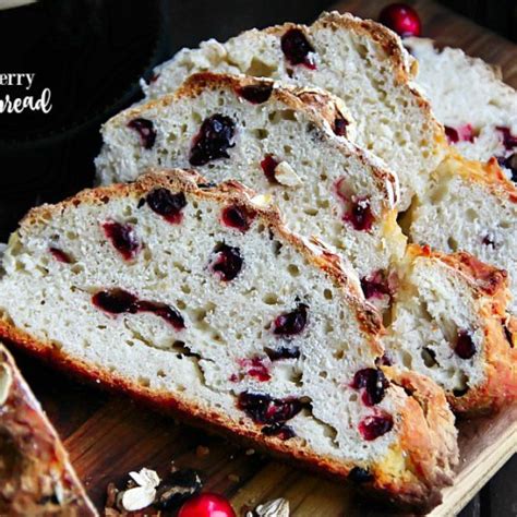 Cranberry Soda Bread Video Sandras Easy Cooking