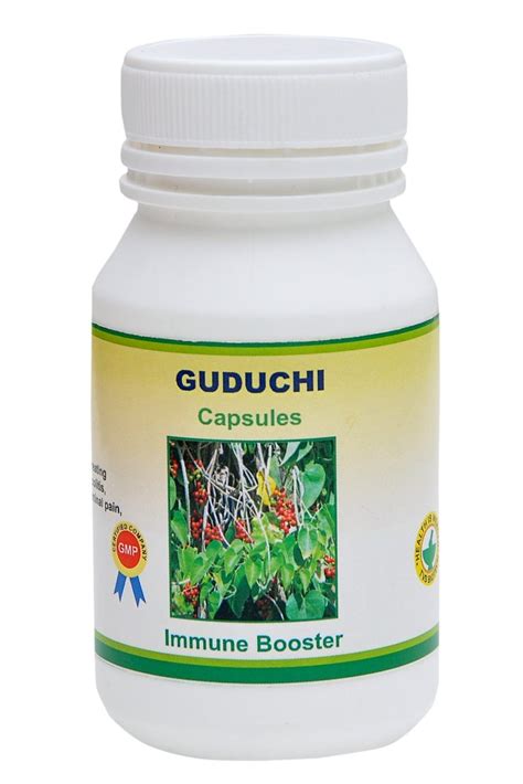 TVS Biotech Giloy Guduchi Capsules Packaging Type Bottle At Rs 360