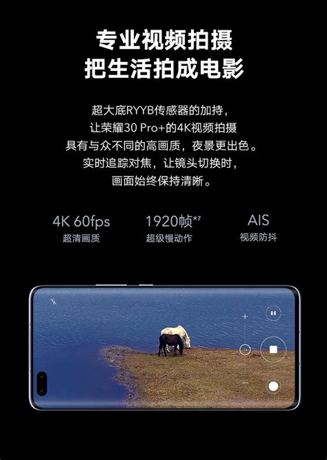 Buy Huawei Honor 30 Pro Cell Phone Black 8GB RAM 128GB ROM Online With ...