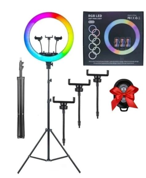 Soft Ring Light Rgb Led Mj