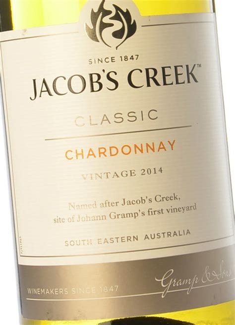 Jacobs Creek Classic Chardonnay 2016 Buy White Barrel Aged Wine