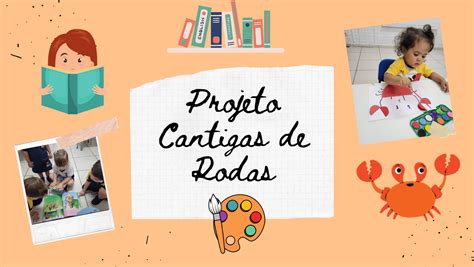 Projeto Brincadeiras De Roda E Cantigas Populares Maternal II Copie