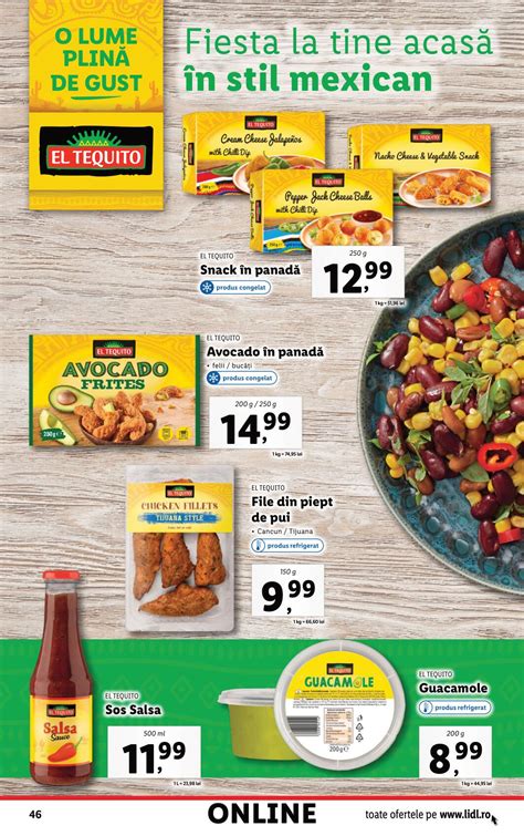 Oferte Lidl El Tequito Din Septembrie Catalog Az