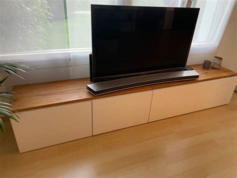 Tv M Bel Lowboard Ikea Besta Kaufen Auf Ricardo