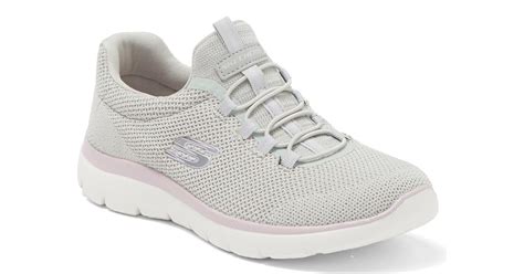 Skechers Womens Summits Cool Classic Athletic Sneakers • Price