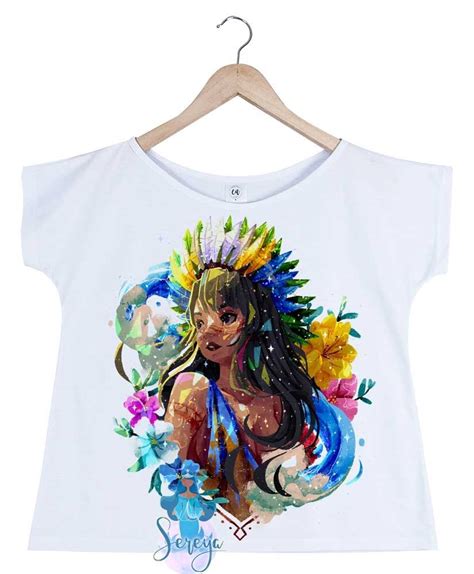 Comprar Camiseta Cabocla Iracema Sereya Camisetas De Umbanda Orix S