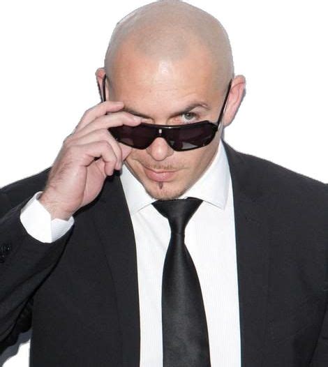 Pitbull Singer Costume