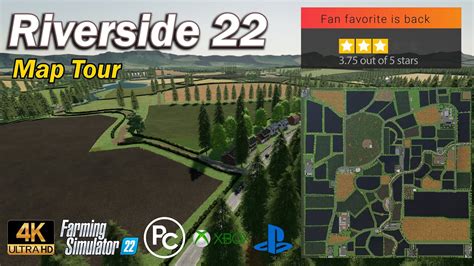 Riverside 22 Map Review Farming Simulator 22 Youtube