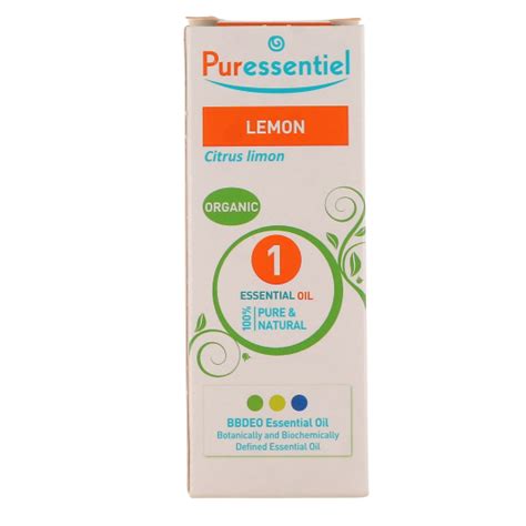 Puressentiel Huile Essentielle Citron Bio