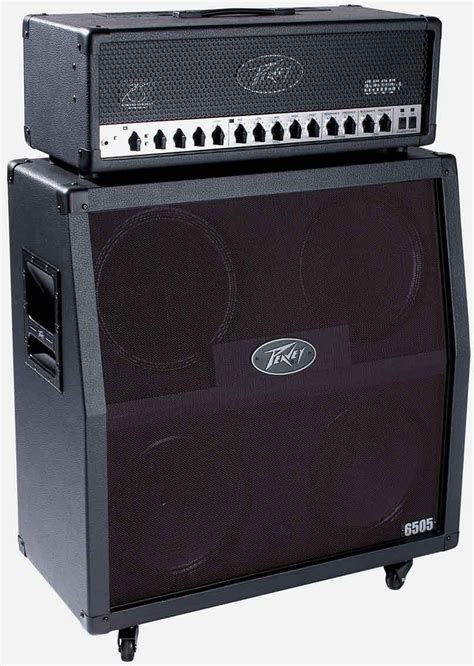 Peavey 6505 Guitar Amplifier Half Stack Zzounds