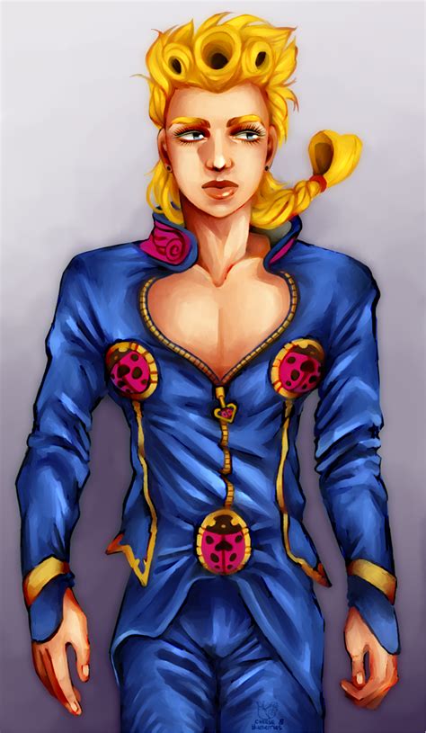 Giorno Giovanna Jojos Bizarre Adventure Jojo Vento Aureo