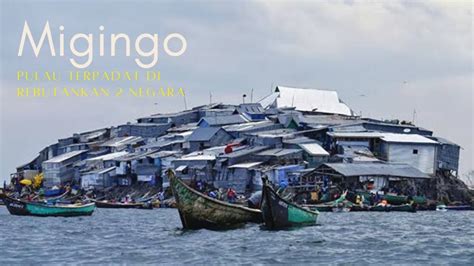 Migingo Pulau Terpadat Yang Direbutkan 2 Negara Besar YouTube