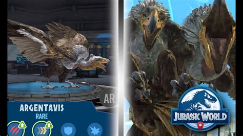 Argentavis Event And Showcase Jurassic World Alive Youtube