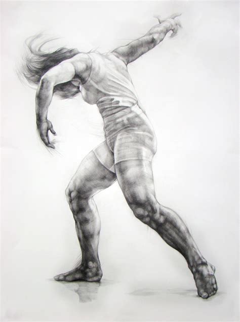 Dance Drawing Series 2 On Behance