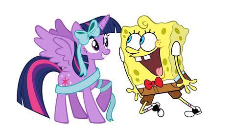 SpongeBob SquarePants and Twilight Sparkle PNG #21 by THXfan2022 on ...