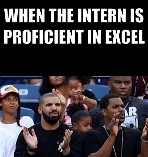 Accounting Memes Proficient In Excel Work Jokes Accounting Jokes