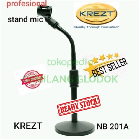 Jual KREZT NB 201A MIC STAND MEJA PODIUM STANDING MIC PODIUM MEJA