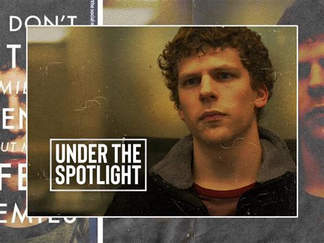 Jesse Eisenberg Social Network