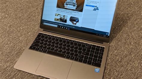 Chuwi LapBook Plus laptop review | TechRadar