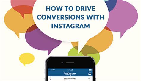 How To Drive Conversions With Instagram Socialbeat