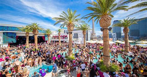 The ultimate guide to dayclubs and pool parties in Las Vegas - Eater Vegas