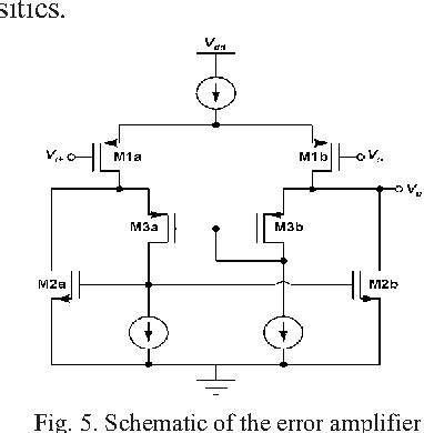 Figure From A Ma Nm Cmos Low Drop Out Regulator With Db Power