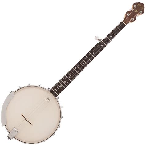 Pilgrim Jubilee ~ 5 String Open Back Banjo Reverb