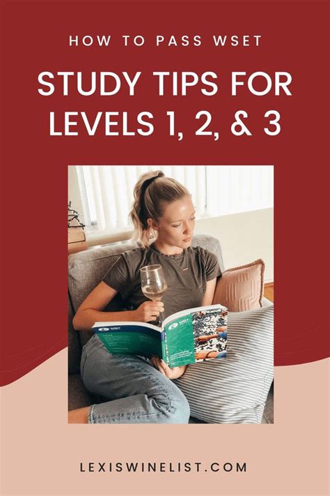 How To Pass Wset Study Tips For Levels 1 2 And 3 — Lexis Wine List