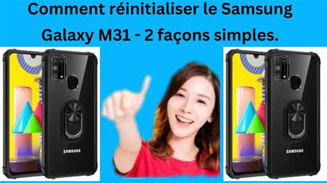 Réinitialisation Matérielle Du Samsung Galaxy M31 Guide étape Par étape Youtube