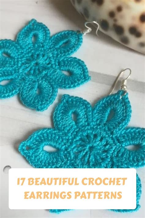 17 Beautiful Crochet Earrings Patterns Artofit