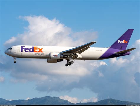 N123FE FedEx Express Boeing 767 3S2F Photo By Alonso Cisneros ID