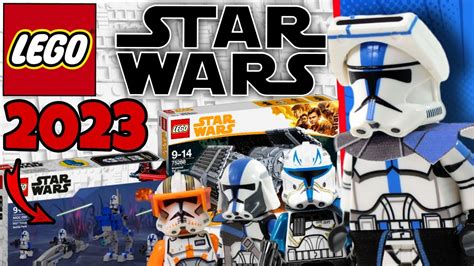 Insane Lego Star Wars 2023 Winter Set Rumors Mega 501st Battle Pack Captain Rex Mandalorian