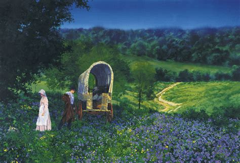 Al Rounds|Beautiful watercolors that carry us over a distance of miles