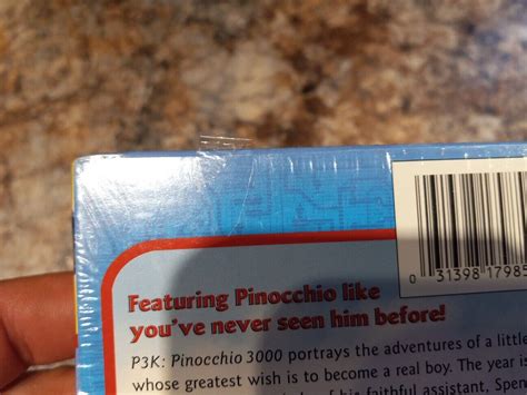 Pinocchio 3000 VHS 2005 Malcolm McDowell Howie Mandel Whoopi Goldber