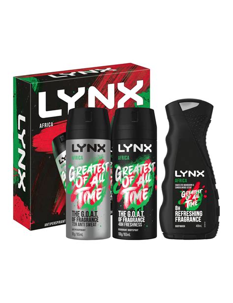 Lynx Lynx Africa Trio Gift Set - Gift Sets