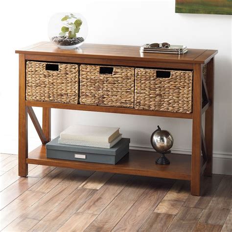 Sonoma Goods For Life® Cameron Collection Sofa Table With Storage