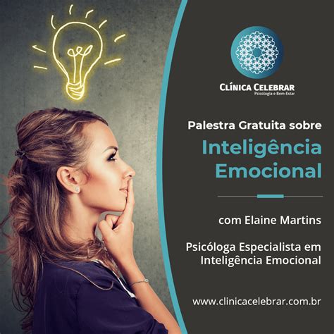 Palestra Sobre Intelig Ncia Emocional Cl Nica Celebrar