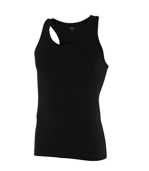 Camiseta Interior Impetus Innovation Tirantes Negra Varela Intimo