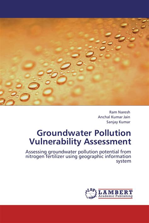 Groundwater Pollution Vulnerability Assessment 978 3 8484 0353 0