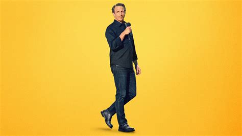 Seth Meyers Debuts His First Hbo Stand Up Special Dad