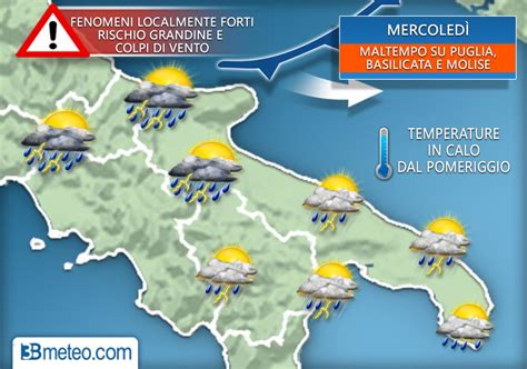 Meteo Molisepugliabasilicata Forti Temporali E Nubifragi In Arrivo