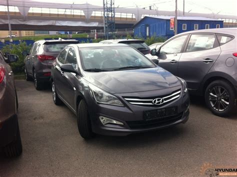 новый hyundai solaris 2014 фото