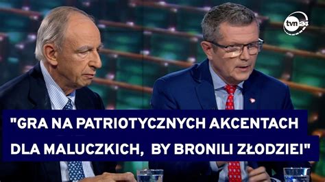 Bosacki Rydzyk wzywał do modlitwy za Romanowskiego bo dostał od PiS