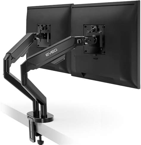 Eveo Brazo De Soporte Para Monitor De Computadora Doble Brazo Dual