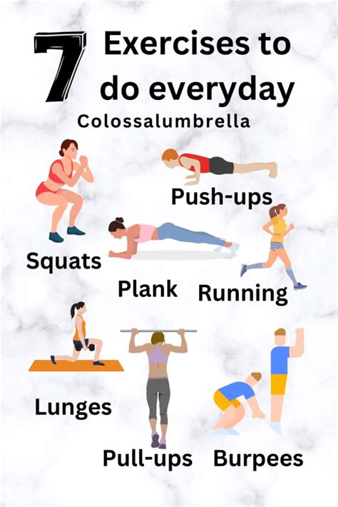 Simple 7 Exercises To Do Everyday To Stay Fit And Healthy Exercise