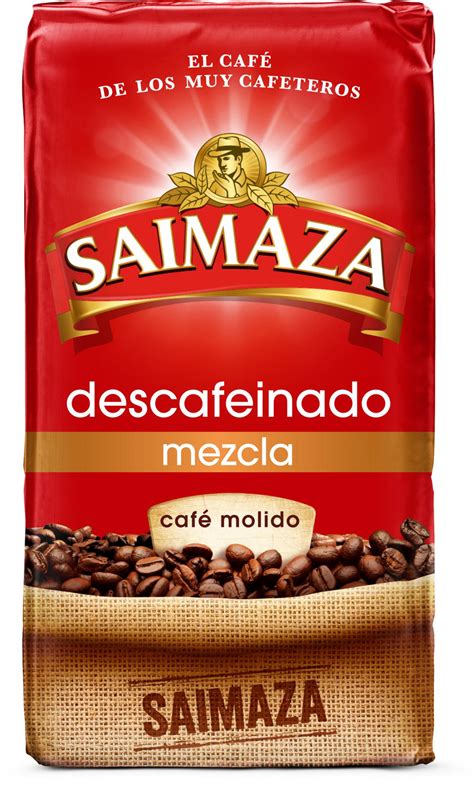 Comprar Cafe Molido Mezcla Descafeinado Saimaza Gr En C Ceres